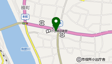 明光義塾 魚沼教室の地図画像