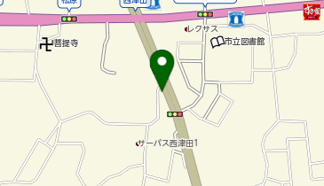 明光義塾 松江南教室の地図画像