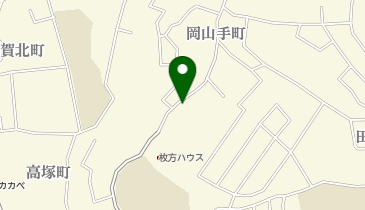 明光義塾 枚方岡山手教室の地図画像