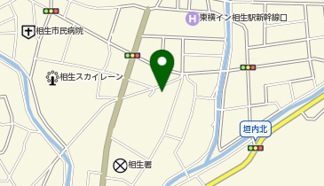 明光義塾 相生駅前教室の地図画像