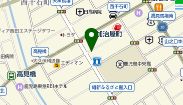 明光義塾 加治屋教室の地図画像