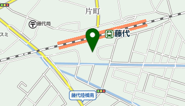 明光義塾 藤代駅前教室の地図画像