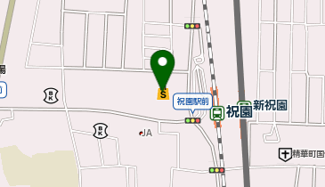 明光義塾 祝園教室の地図画像