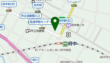 明光義塾 府中教室の地図画像