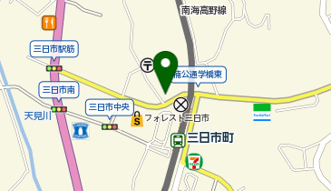 明光義塾 三日市教室の地図画像