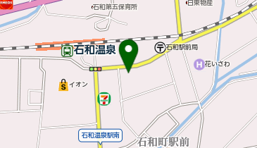 明光義塾 石和教室の地図画像