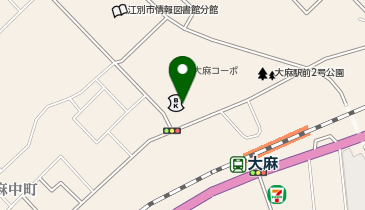 明光義塾 大麻駅前教室の地図画像