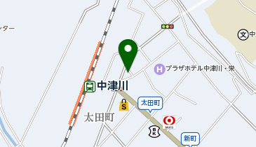 明光義塾 中津川教室の地図画像