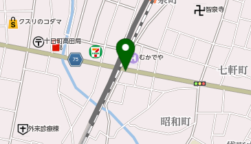 明光義塾 十日町教室の地図画像