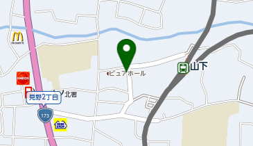 明光義塾 山下教室の地図画像
