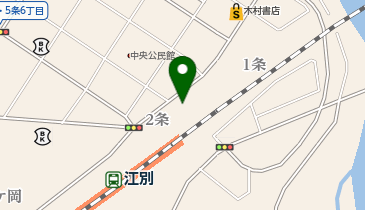 明光義塾 江別駅前教室の地図画像