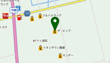 明光義塾 イオンタウン鷹巣教室の地図画像