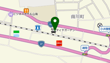 明光義塾 小浜教室の地図画像