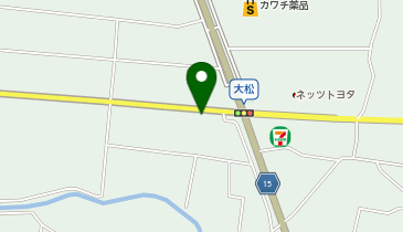 明光義塾 吉岡教室の地図画像