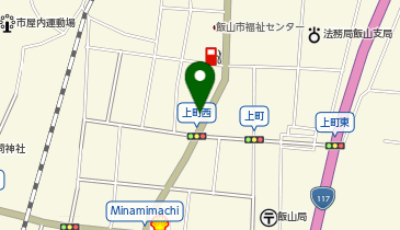 明光義塾 飯山教室の地図画像