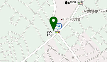 明光義塾 西口公園前教室の地図画像