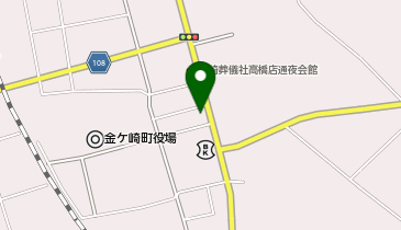 明光義塾 金ケ崎教室の地図画像