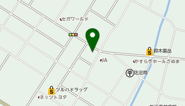 明光義塾 登米教室の地図画像