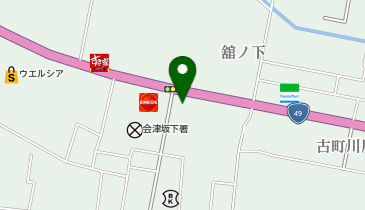 明光義塾 会津坂下教室の地図画像