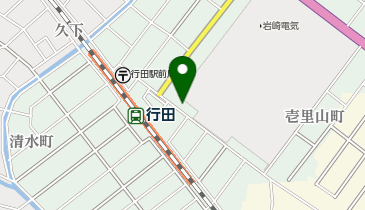 明光義塾 行田駅前教室の地図画像