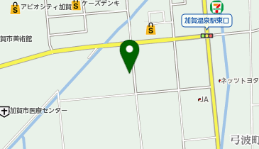 明光義塾 加賀作見教室の地図画像