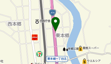 明光義塾 下田教室の地図画像