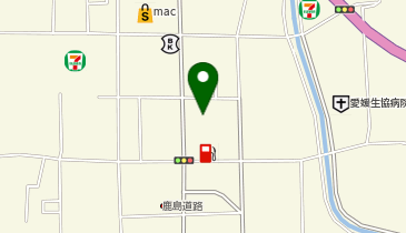 明光義塾 松山南教室の地図画像