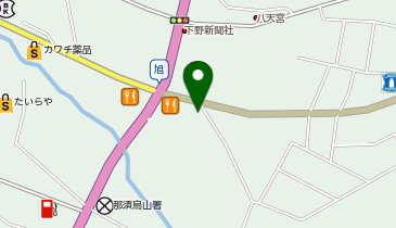 明光義塾 那須烏山教室の地図画像