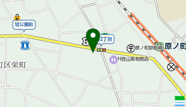 明光義塾 原町教室の地図画像