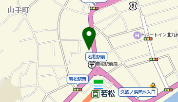 明光義塾 若松駅前教室の地図画像