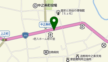 明光義塾 中之条教室の地図画像