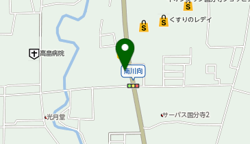 明光義塾 国分寺教室の地図画像