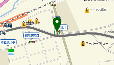 明光義塾 高尾教室の地図画像