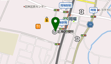 明光義塾 岡場教室の地図画像