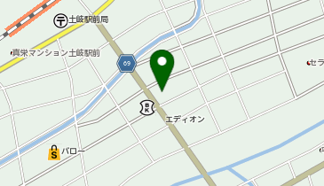 明光義塾 土岐教室の地図画像