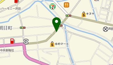 明光義塾 浜田教室の地図画像