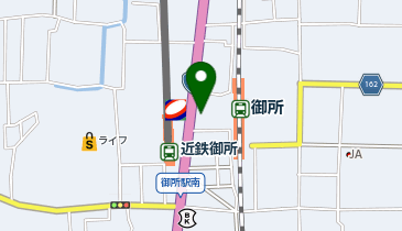 明光義塾 御所教室の地図画像