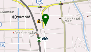 明光義塾 岩倉教室の地図画像