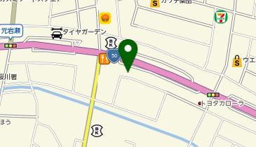 明光義塾 岩瀬教室の地図画像