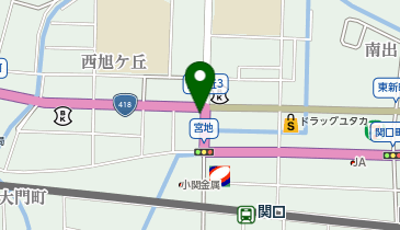 明光義塾 関旭ケ丘教室の地図画像