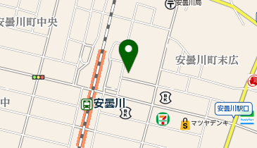 明光義塾 安曇川駅前教室の地図画像