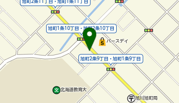 明光義塾 旭川教育大前教室の地図画像