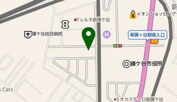 明光義塾 新鎌ケ谷教室の地図画像