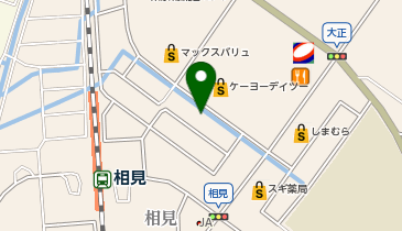 明光義塾 幸田教室の地図画像