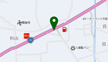 明光義塾 新城教室の地図画像