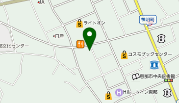 明光義塾 恵那教室の地図画像