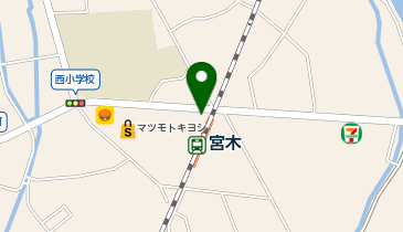 明光義塾 辰野教室の地図画像