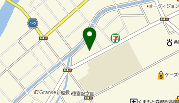 明光義塾 新屋敷教室の地図画像