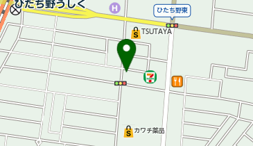 明光義塾 ひたち野うしく教室の地図画像