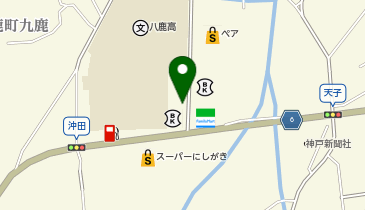 明光義塾 八鹿教室の地図画像